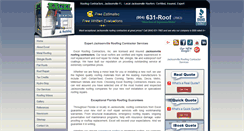 Desktop Screenshot of excel-roofing.com